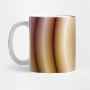 Wave - Orange Pink Mug